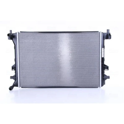 Abbildung von NISSENS 65328 Kühler, Motorkühlung Aluminium 620 418 26 Kühlrippen gelötet VOLKSWAGEN: Passat B8 Variant, Tiguan Allspace, Golf 7, SEAT: Leon III ST