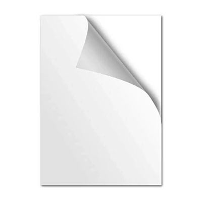 Abbildung von AlphaShield Lackschutzfolie 3X Din A4 Format 21x29cm für Kfz Auto Motorrad Bike Fahrrad Roller Selbstklebend Lack Schutz vor Steinschlag Folie (Transparent Matt, 3 x A4)