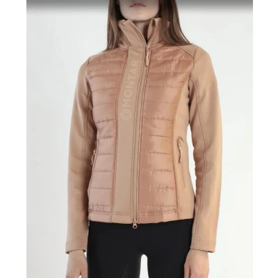 Abbildung von Montar Jacke Emma Quilt Moonstone S