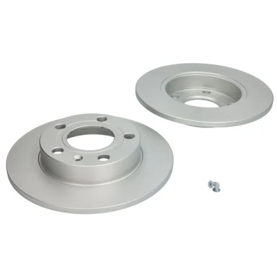 Abbildung von DELPHI BG2753C Bremsscheibe 245 10 5 voll beschichtet unbehandelt ohne Radlager, ABS Sensorring AUDI: A4 B8 Avant, B7 B6 Avant