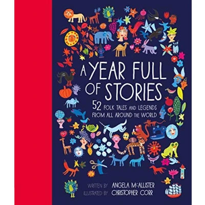 Abbildung von A Year Full of Stories: 52 folk tales and legends from around the world: 1 (World of...)