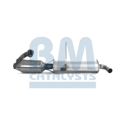 Abbildung von BM CATALYSTS BM91364H Katalysator Approved SMART: Cabrio, Fortwo I Coupe