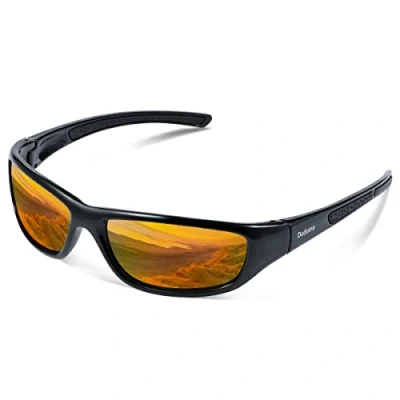 Abbildung von Duduma Sonnenbrille Herren Polarisiert Sportbrille Fahrrad Brillen für Damen Angeln Sport mit UV400 Schutz Tr8116