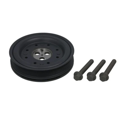 Abbildung von SWAG 50 93 3673 Kurbelwellenriemenscheibe 6PK 167,2 5 mit Schrauben FORD: MONDEO 3 Kombi