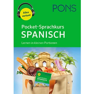 Abbildung von PONS Pocket Sprachkurs Spanisch: Lernen in kleinen Portionen mit Audio Download