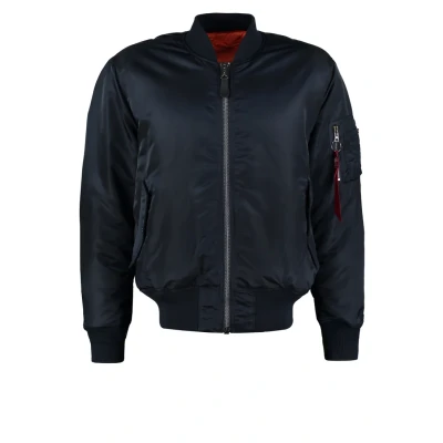 Abbildung von Alpha Industries Bomberjacke, Herren, Größe: XXL, Blue