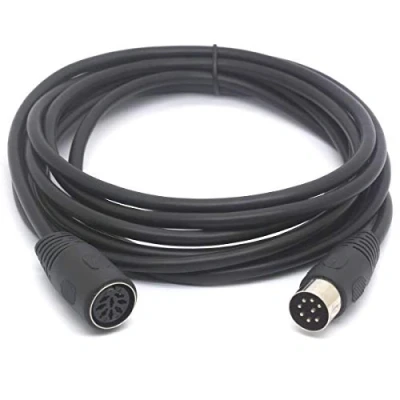 Abbildung von HUHANGGod 8 poliges DIN Lautsprecherkabelverlängerung für Bang, Olufsen B&amp;O, BeoLab, Powerlink mk2 (3 meter)