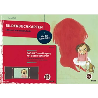 Abbildung von Bilderbuchkarten »Wenn Lisa wütend ist« von Heinz Janisch/Manuela Olten: mit Booklet zum Umgang 12 für das Kamishibai (Beltz Nikolo)