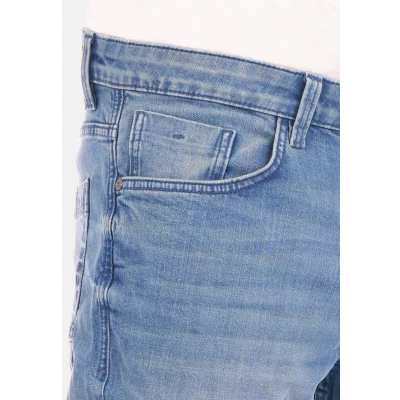 Abbildung von TOM Tailor Marvin Jeans Straight Leg, Herren, Größe: 34x34, Light stone blue denim