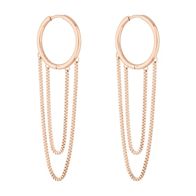 Abbildung von Liebeskind Berlin N/A Ohrringe Rose goldcoloured, Damen, Größe: One Size, gold coloured