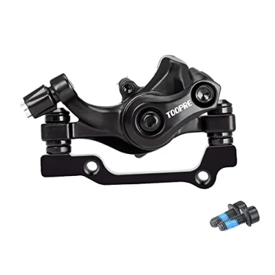 Abbildung von Mimoke Bremse für Fahrrad, vorne/hinten, aus Aluminiumlegierung, außen, Bremsscheibe, mechanisch, Caliper (hinten)