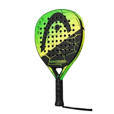 Abbildung von HEAD Unisex Adult Challenge YE GR Padelschläger, Schwarz, One Size