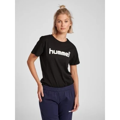 Abbildung von Hummel Hmlgo Tshirt print, Damen, Größe: 36, Black