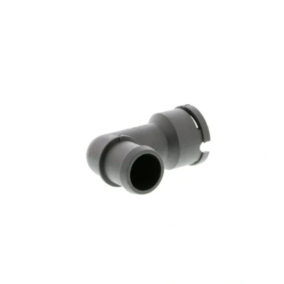 Abbildung von VAICO V10 1017 Flansch von Thermostat nach Motorkühler Original Qualität VOLKSWAGEN: Passat B3/B4 Estate, Golf 4 Cabrio, Saloon