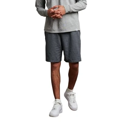 Abbildung von Russell Athletic Herren Baumwolle Performance Baseline Shorts, Marineblau, XXXL (US Größe), Schwarz/Erika, 56
