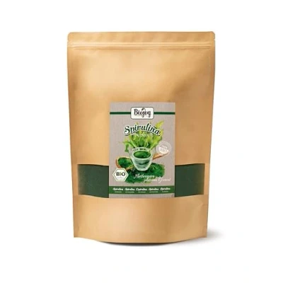 Abbildung von Biojoy BIO Spirulina Pulver (1 kg), roh und rein, Algen (Spirulina platensis)