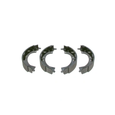 Abbildung von BOSCH 0 986 487 424 Bremsbacken 228,6 41 TOYOTA: RAV4 II Off Road