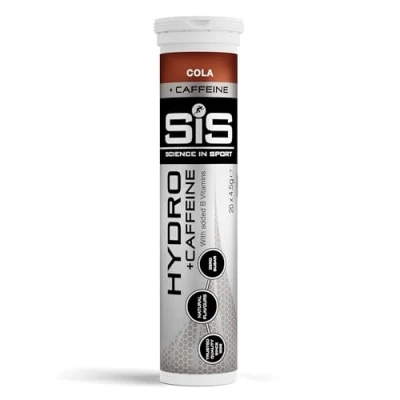 Abbildung von Science in Sport HYDRO Elektrolyte Tabletten 20 Stk. Cola + Koffein Vegan &amp; glutenfrei, Mit Natrium, Kalzium, Kalium Magnesium für einen ausgeglichenen Haushalt