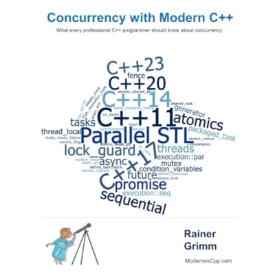 Abbildung von Concurrency with Modern C++: What every professional C++ programmer should know about concurrency.