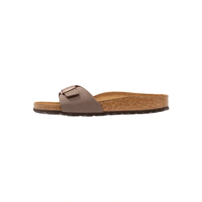 Abbildung von Birkenstock Madrid BFBC Narrow Hausschuh, Größe: 37, Brown Schuhe
