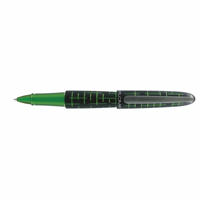 Abbildung von Diplomat Elox Ring Black Green RB
