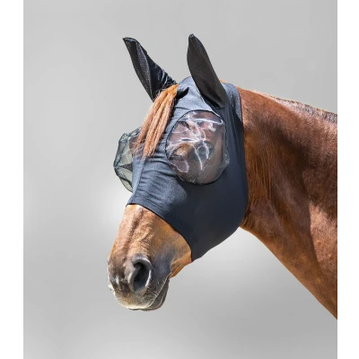 Abbildung von Waldhausen Fliegenmasken Puck Pony Schwarz