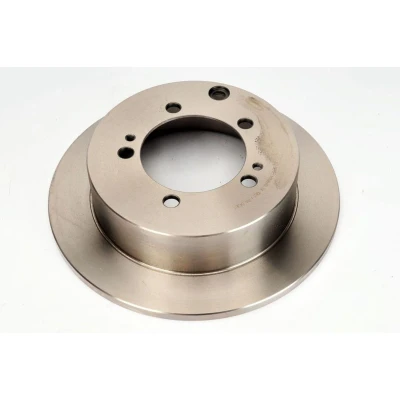 Abbildung von TEXTAR 92136100 Bremsscheibe 262 10 05/08 114,3 voll beschichtet ohne Radbefestigungsbolzen, Radnabe MITSUBISHI: Lancer 7 Limousine,