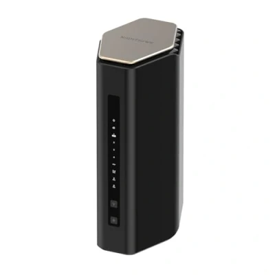 Abbildung von NETGEAR Nighthawk Tri Band WiFi 7 Router (RS600) BE18000 WLAN Geschwindigkeit (bis zu 18 GBit/s) 10 Gig Anschluss Abdeckung von bis 250 m², 150 Geräte