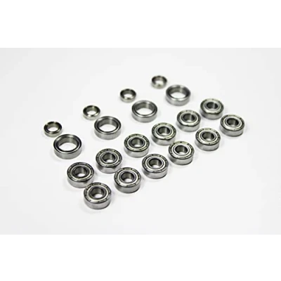 Abbildung von Kugellager Kugellagersatz für Tamiya TT 01 TT01 Chassis