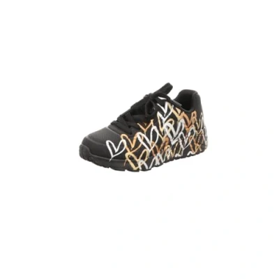 Abbildung von Skechers Sneakers,Sports Shoes, schwarz/goldfarben, 39 EU