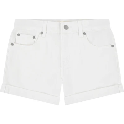 Abbildung von Levi&#039;s Girlfriend Jeans Shorts für Kinder, Größe: 116, Cloud dancer