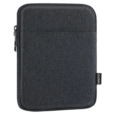 Abbildung von TiMOVO Tablet Tasche Hülle für das Neue iPad Mini 7 (A17 Pro, 2024), 6 (8,3 Zoll, 2021), 5/4/3/2/1, Schutztasche Etui, Space Grau