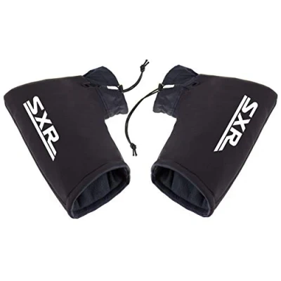 Abbildung von Ferocity Winter Motorrad handschuh Warme Muffs Handschuhe für Roller Scooter Fahrrad Handlebar Cover Gloves Lenkerstulpen [088]