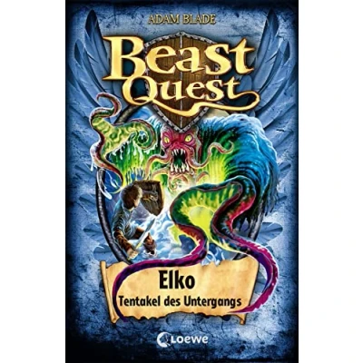 Abbildung von Beast Quest (Band 61) Elko, Tentakel des Untergangs: Beliebte Kinderbuchreihe für Jungen ab 8 Jahre
