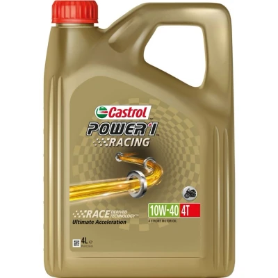 Abbildung von Castrol Power 1 Racing 4T 10W 40 4l Motoröl 15046C