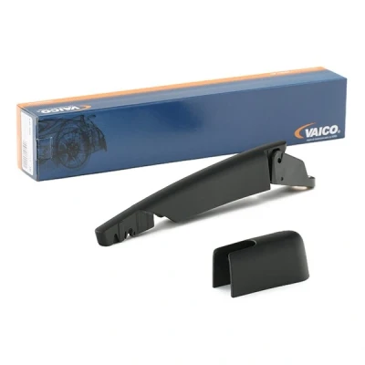 Abbildung von Wischarm, Scheibenreinigung Vaico V20 2616 hinten mit Kappe MINI: Hatchback