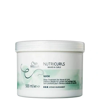 Abbildung von Wella Professionals Nutricurls Maske 500 ml