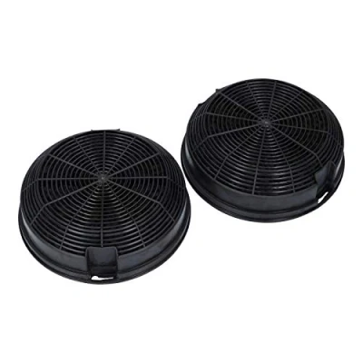 Abbildung von 2 x Aktivkohlefilter Kohlefilter für AEG Electrolux 50292969008 5029296900 Typ 47 Dunstabzugshaube Dunstabzug