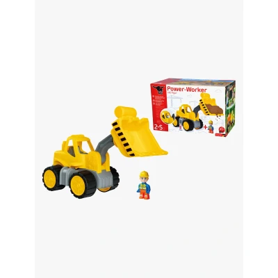 Abbildung von BIG Power Worker Spielzeugtraktor, Mehrfarbig