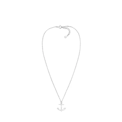 Abbildung von Sofia Milani Anchor Halskette, Damen, Größe: One Size, Silver
