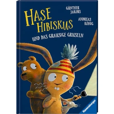 Abbildung von Hase Hibiskus und das grausige Gruseln Kinderbuch ab 3 Jahre Vorlesebuch