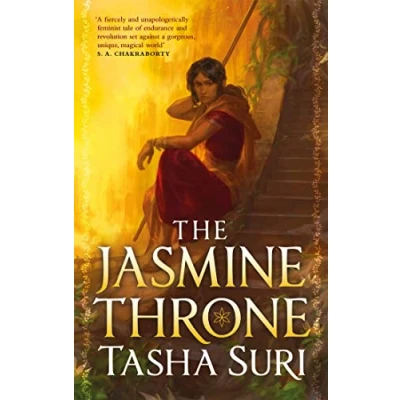 Abbildung von The Jasmine Throne: World fantasy Award winning sapphic and Tiktok sensation