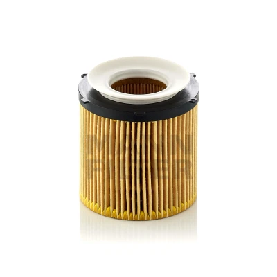 Abbildung von MANN FILTER HU 8002 x KIT Ölfilter mit Dichtung Filtereinsatz BMW: 5 Saloon, 3 Touring