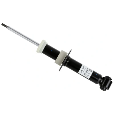 Abbildung von SACHS 318 349 Stoßdämpfer Gasdruck Zweirohr Teleskop oben Stift, unten Auge BMW: X3