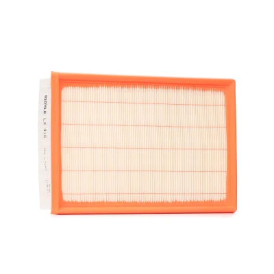Abbildung von MAHLE ORIGINAL LX 418 Luftfilter 57,3 184 275,0, 275,0 Filtereinsatz VOLKSWAGEN: Golf 7 Variant, Scirocco III, Polo III Classic, SEAT: Ibiza 4
