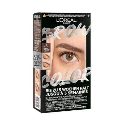 Abbildung von L&#039;Oréal Paris BROW Color Augenbrauenfarbe, Damen, Größe: 33.5 g, Braun