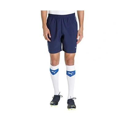 Abbildung von puma Teamliga Sideline Trainings kurze Sporthose peacoatpuma blackpumawhite, Herren, Größe: XXL, Peacoat black pumawhite