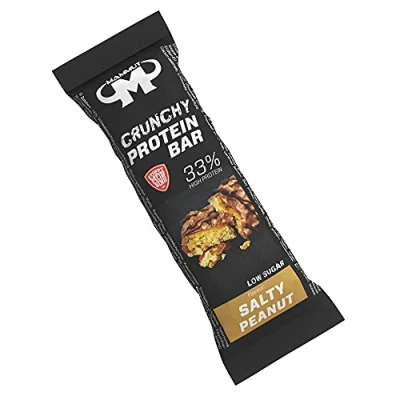 Abbildung von Mammut Proteinriegel, salziger Erdnussgeschmack, 12 x 45 g