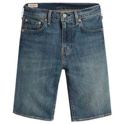Abbildung von Levi&#039;s Herren 405 Standard Shorts Denim Shorts, Where U At Short, 33W