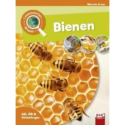 Abbildung von Leselauscher Wissen: Bienen (Leselauscher Spannendes Sachwissen für Kinder, mit Hörbuch und Mitmach Ideen)